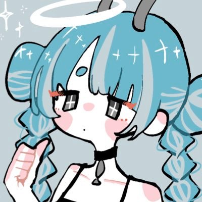 20↑絵を描きます 大好きヘッダー⇒(@mzwawawao) Skeb【https://t.co/1ry1u8OWvN】BOOTH【https://t.co/VNFQhrF1WK】日常(@raise_wa_kyomu_)#角っ子天使 AI学習❌