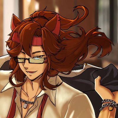 Agender Tanuki Barista | VTuber | Freelance Illustrator | VGEN Artist
