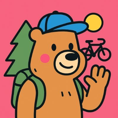 sotoasobikun55's profile picture. アウトドア好き：登山🏔️×自転車🚲️×本屋めぐり📖
休日は自転車で気になる街までサイクリング🚲️、ときには遠征して登山🏔️や釣り🐟️もやるよ。素敵だと思った景色をコメント付き写真でアップ中。キミのおすすめスポット教えてぬ～✨️