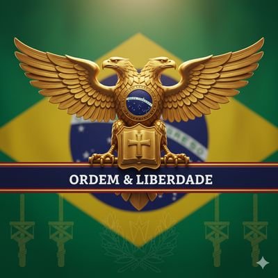 DIREITACONBR's profile picture. Empresário & Matemático | Página dedicada à Direita, Liberdade e Conservadorismo no Brasil 🇧🇷. Pela lógica, ordem e prosperidade.🇧🇷🇺🇸🇮🇱 🇺🇦 🇬🇧