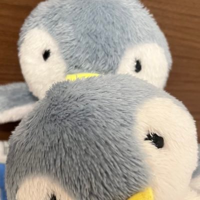 ペンギン #ぬいぐるみ #DAISO #ダイソー #無印良品