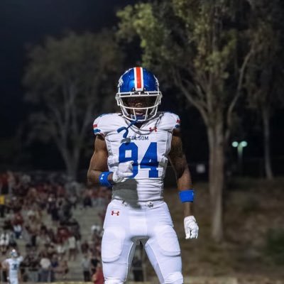 6’1 190lbs | Ath | 4.6 40yd laser @ rivals | 4.53 40 yd @ CA showcase 2025| C/O 29’. Folsom football