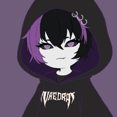 VaedraVT's profile picture. My name is Vaedra, 
I'm just your average goth ghoulfriend who plays horror games and shit-posts on the internet.

Welcome to my lair