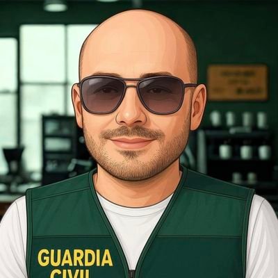 Modo chaleco activado. Inves, café y gafas de espejo. #EnchufePower (Cuenta parodia)