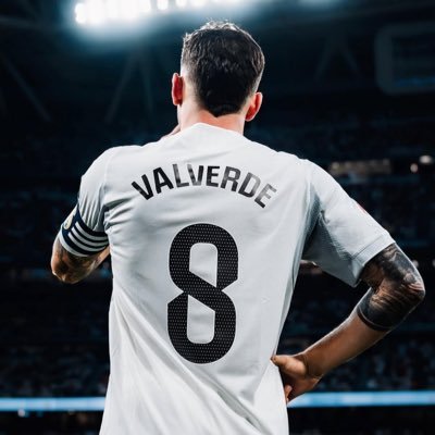 Futbolista profesional del @RealMadrid y de la Selección uruguaya @Uruguay