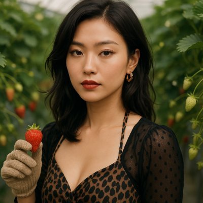 a77091301's profile picture. いちご愛好家｜庭師｜自然を愛する日本のガーデナー 🍓🌿