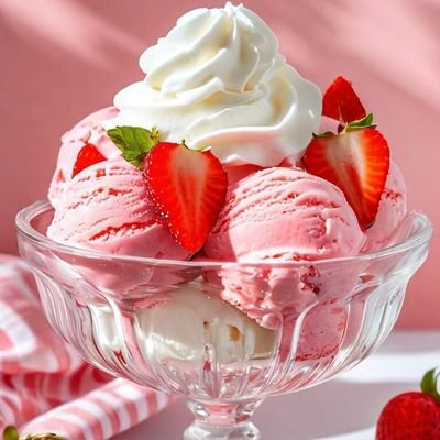 Sharing the beautiful pictures of yummy 😋 ice cream 🍦 | Pictures I post aren't mine | Please DM for credit or removal