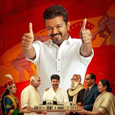 PraveenTvk3's profile picture. தமிழக வெற்றிக்கழகம் ❤💛❤