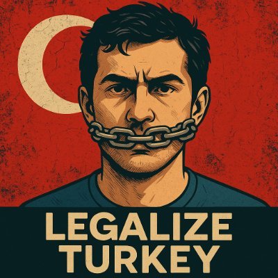 legalizeturkiye's profile picture. konuşmanın bedeli en fazla ne olabilir ki ? zaten konuştuğumuz şeyler yanlışlar silsilesi