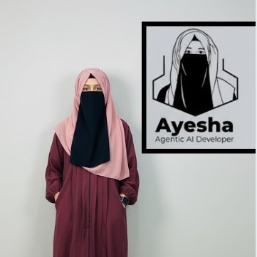 Ayesha_Aziz43's profile picture. 🚀 Frontend Developer & Web Designer | 🤖 AI & Python Enthusiast | ☁️ Certified in Cloud & Generative AI | 💡 Building Scalable & Intelligent Solutions