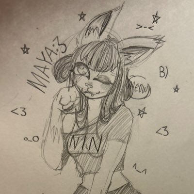 foxgirl_maya_'s profile picture. 19 | Gender fluid fox thing | They/She | MDNI
