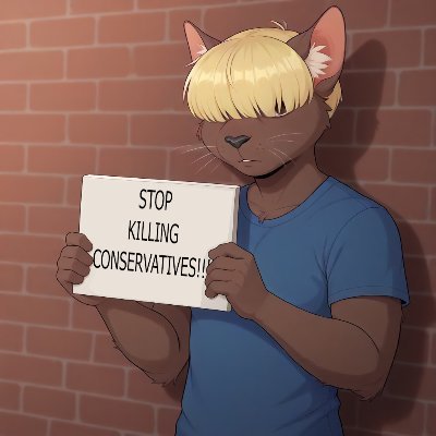 Writer of stories no one reads, fur-secuted fursuiter, A.I. slopper, and extremely hypocritical Christian hermit. DOB 1987 ADULTS ONLY!!!