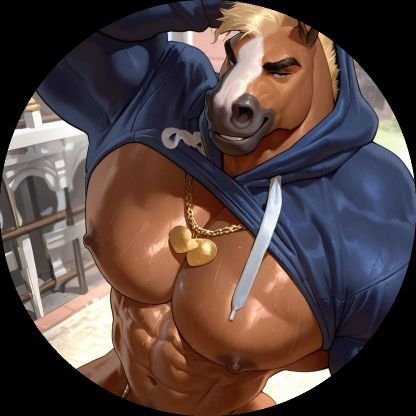 Ruthless wild stallion. Join the stables NOW.
Yeah my girl @thiccshark is smoking hot 🦈
Probably fucking around with @EquineDuality.