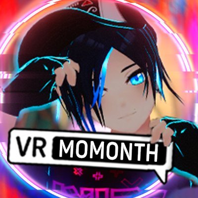 VRMOMONTH's profile picture. 🕹️ An enthusiast, musician, and VRChat creator: prefabs, avatars, worlds, and an event app~
🛒 • https://t.co/CX5MEMPXLD
🌐 • https://t.co/eNoeba9Qnm