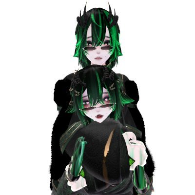 _Maria_Kawai's profile picture. Axolotl Vrchat Vtuber |  Art Tag: #MKVTart | Garbage Green | MariaKawai's Update Place |