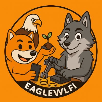 🌾 EagleWLFI — From Meme → to Machine.
Building AI-powered SmartFarm: autonomous, solar-ready farming with blockchain knowledge base.
Community = Investors. 🚀