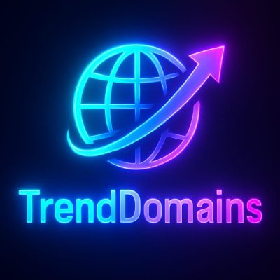 trenddomain's profile picture. Sharing the best domain opportunities + tips for entrepreneurs, creators & businesses. 💡