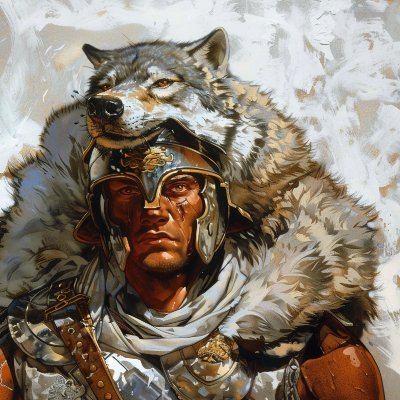 ComesMilitaris's profile picture. man the maniples