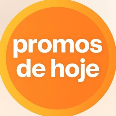 promosdehoje's profile picture. 🔥 Ofertas do dia que acabam em minutos
💳 Descontos reais + cupons de marcas confiáveis
📎 Grupo de promoções no link