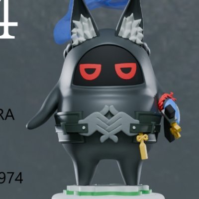 1974AKIRA's profile picture. blenderで造形からの出力、塗装。
無言フォロー歓迎、 
勝手にフォローしていきます。(´・ω・`)
となモ８出店します　卓番　G28　よろしくお願いします。