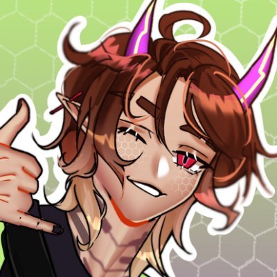 Comfy Chaotic ৻( •̀ ᗜ •́ ৻) ▪️🔞▪️Ger/Eng▪️Artist/Streamer▪️Non-Binary | he/they ▪️Arttag: #zekiart▪️Pb/Banner: @KazuraArts▪️C0mms Open on VGen ⛓️⚠️