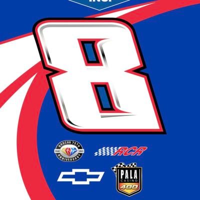 Support Staff for Kyle Busch and the #8 RCR Chevy. Accelerating with the Awesome Austin Hill #21 in Xfinity. Maximizing with Connor Mosack #81 in Trucks. OAMO.