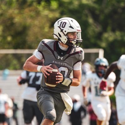 6’-165 |QB| C/O 28 | 4.26 GPA | Thomas Dale High School |