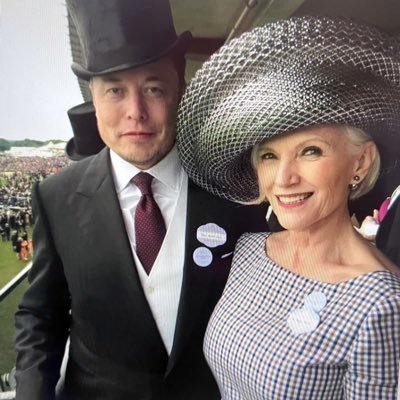 Mother of Elonmusk Thanks y'all for your love and support 🎉🇺🇸❤️😊