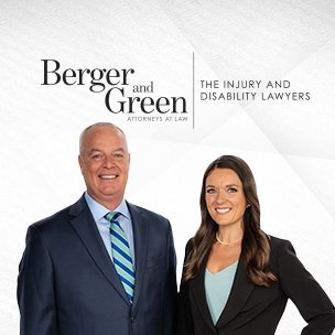 BergerandGreen's profile picture. PI and SSD Lawyers serving PA, OH, and WV
(412) 214-7487
https://t.co/1L5HsakHDX
https://t.co/XreD1CBD6w
https://t.co/zkPCSmBmZy