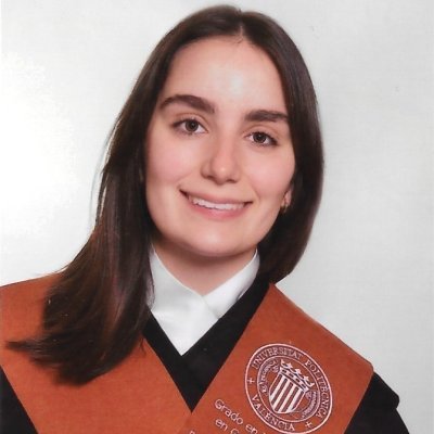 Alba_Del_Rio's profile picture. Estudiante del Máster en Ingeniería Geomática y Geoinformación en la UPV (Universitat Politècnica de València)