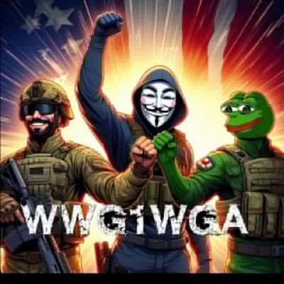 NextLevelanon17's profile picture. Here to help wake up the masses from the matrix & Raise humanity's vibrations
Anons are selfless,faceless, fameless,nameless & fearless
Covfefe...๐๐ฆ๐ฝ