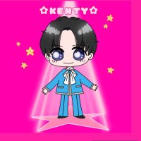☆ けんてぃーになります☆ 💙✨happy birthday Kenty✨💙 新体制になって第一歩の年だっ