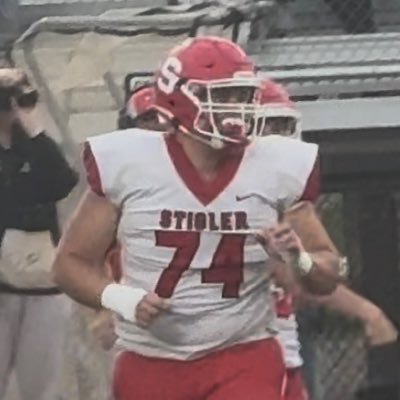 🚨Dalton Wilkett🚨📏6’5 300lbs 📍Stigler High School ⭐️CO 2027⭐️ 📚3.6 gpa 🥞OL/DL #74 📞918-471-5308