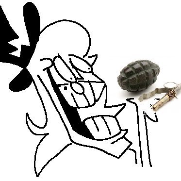YOUR NUMBAH ONE FAVORITE CONTENT MAKER!!! Mostly Deltarune stuff. Eng/Rus. He/Him