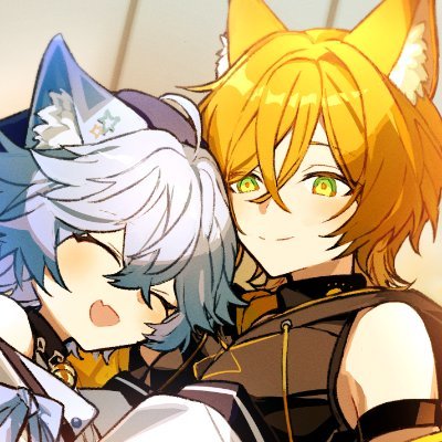 來至M852星雲的夫妻勢兩隻アルマ🐈🐺,目前在youtube,twitch上雙平台實況!主要以粵語來實況,希望能陪伴大家生活,成為大家的避風塘 /樹洞。 光琉 日本語⭕ English🔻 月玡 English⭕ 貓心光琉:立繪媽媽 @zukuaoi 建模爸爸 @akafireinlive2d 琉璃月玡:黑米組長