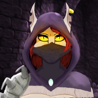 Artist that draws mostly cartoony fantasy stuff and like Elder scrolls,and some indie games. currently Trying to be a Game Dev. ✝️
