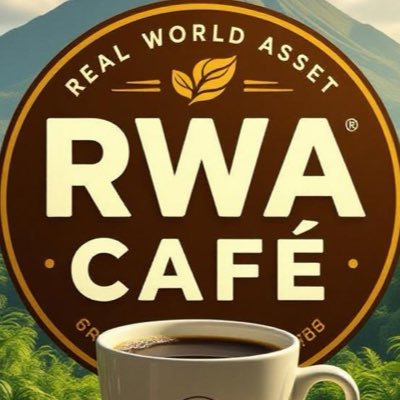 RWAcafe's profile picture. Crypto, backed AAA bean coffee farm in Costa Rica. Token holder support sustainable farming, and receive exclusive beans. Web3 meets agriculture.