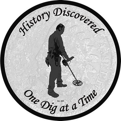HistDiscovered's profile picture. ,an organization born from a shared passion for history and all things American. The story begins with metal detectors in hand...at