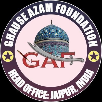 GAF_NGO's profile picture. Official Account Of GHAUSE AZAM FOUNDATION
A Nonprofit Governmental Organization (NGO)
Head office: Jaipur
Follow @Chief_Qazi || @Allah_Ki_Talwar || @Osama__GAF