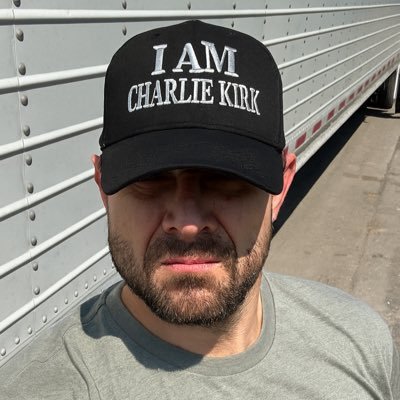NickGrasslander's profile picture. I AM CHARLIE KIRK.