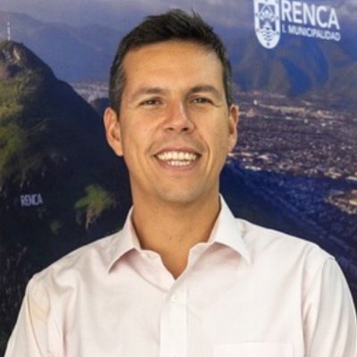 Alcalde de @muni_renca. En tiempos de individualismo, nada más revolucionario que la comunidad.