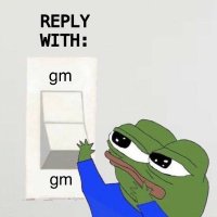 GM (@replywithgm) 's Twitter Profile
