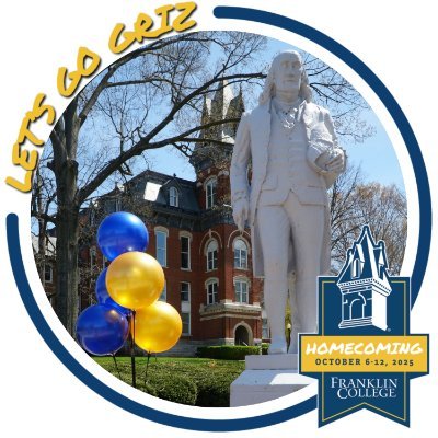 Connecting #grizalumni and friends to Franklin College
#GivetoGRIZ giving link: https://t.co/kI4hVGoqO7