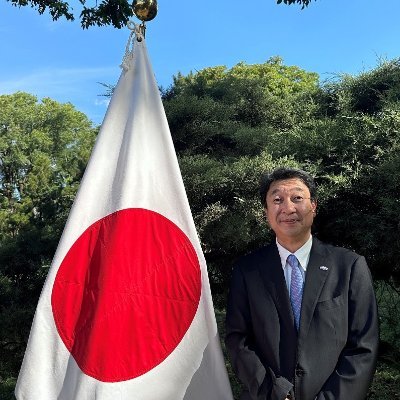 Es un placer estar en Paraguay y trabajar para fortalecer la amistad y la cooperación entre 🇯🇵🇵🇾.
Cuenta oficial de la Embajada del Japón @Japon_Paraguay