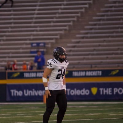 _dannybuga_'s profile picture. Perkins High School | 2028 | GPA - 3.54 | Football | Soccer | Track | 6’1 210 | Bench 265 | (419) - 602 - 2906 | Disc - 161-7 |