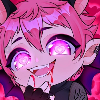 18+ genderfluid or non-binary, I really don’t know anymore |he/they| Your AuDHD yandere devil bat #VTuber #ENVtuber #VtuberEN (Not yet streaming)