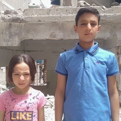 I am Yasmeen, mother of Khaled and Sarah, a mathematics teacher who lost her job and salary. 💔
https://t.co/OGihX3fqSk