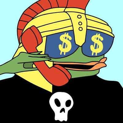 WEPEManiac's profile picture. $WEPE Chad ⚔️🐸⚔️

https://t.co/nPgIXhbIfZ

https://t.co/3H9FpVvvFA