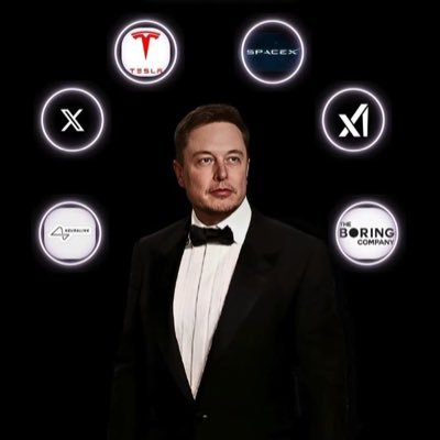 🚀| Spacex • CEO & CTO ◦🚔| Tesla • CEO and Product architect