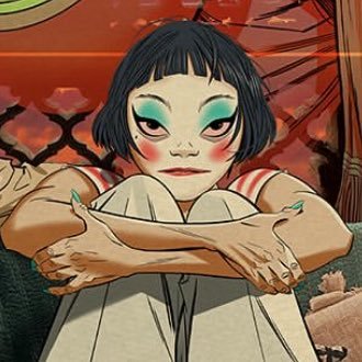 ask permission b4 speaking on jamie hewlett. | #gtwt #blurtwt #britpoptwt